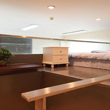 Tong Ji Garden Apartment Shanghai Buitenkant foto