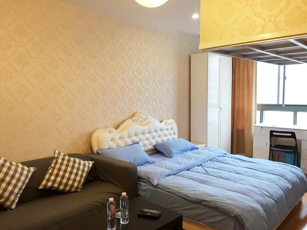 Tong Ji Garden Apartment Shanghai Buitenkant foto