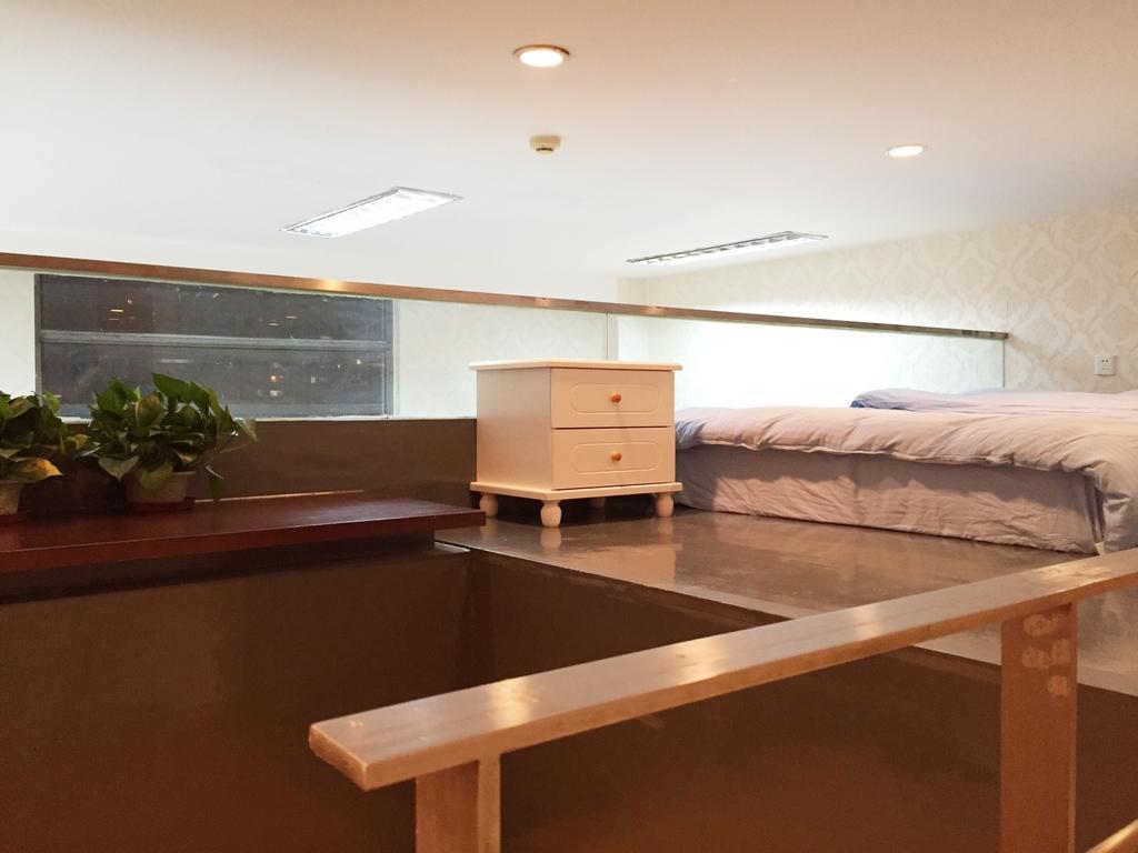 Tong Ji Garden Apartment Shanghai Buitenkant foto