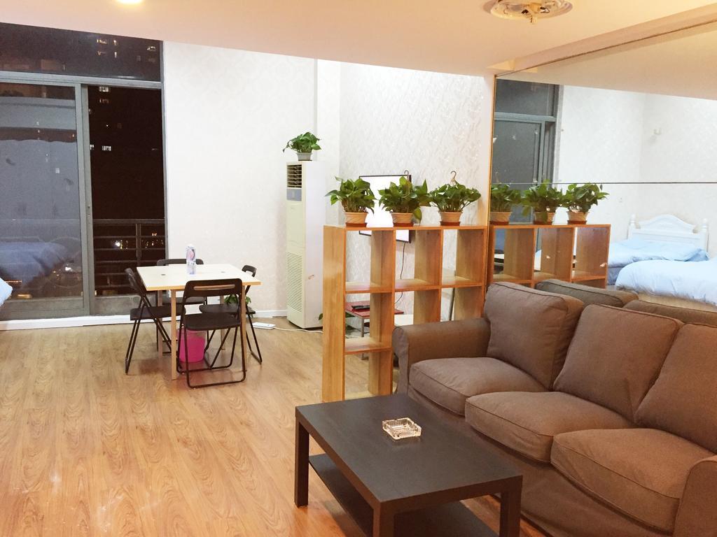 Tong Ji Garden Apartment Shanghai Buitenkant foto