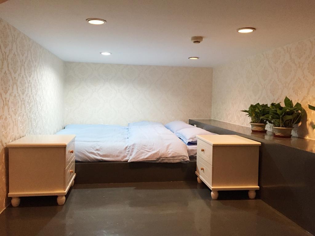 Tong Ji Garden Apartment Shanghai Buitenkant foto