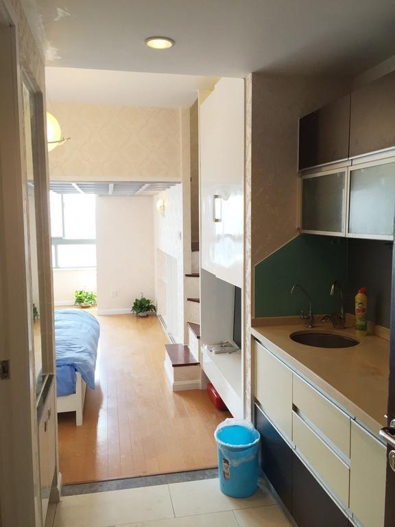 Tong Ji Garden Apartment Shanghai Buitenkant foto