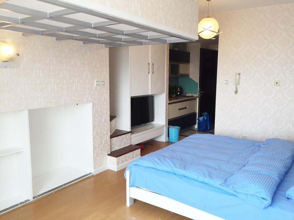 Tong Ji Garden Apartment Shanghai Buitenkant foto