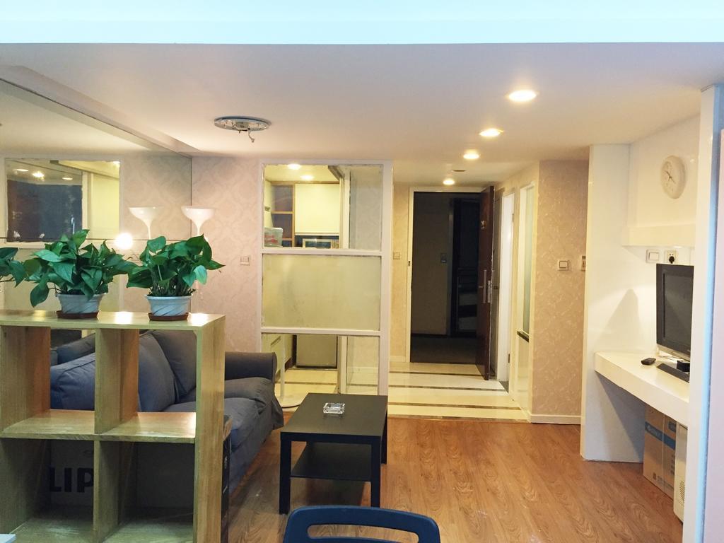 Tong Ji Garden Apartment Shanghai Buitenkant foto