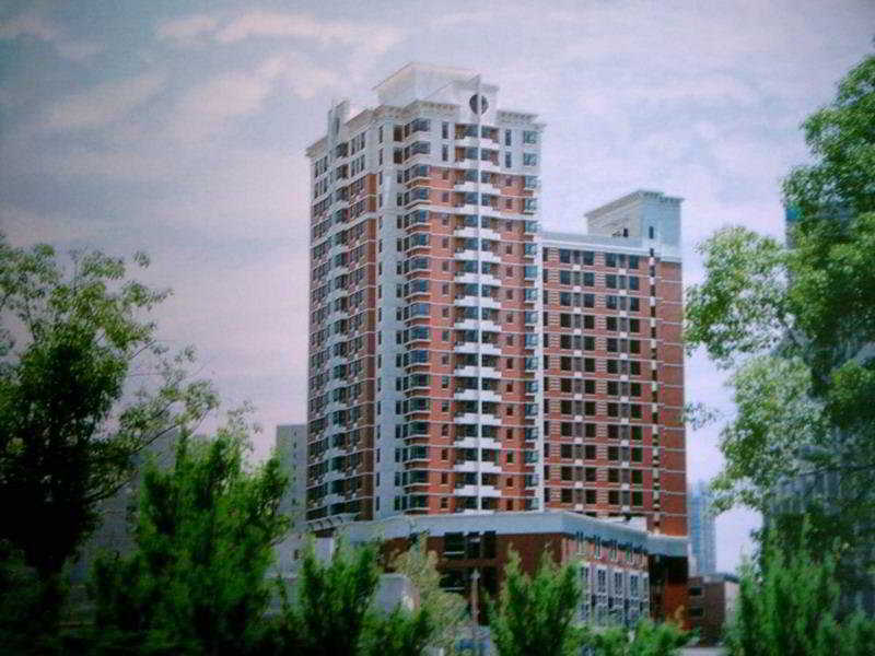 Tong Ji Garden Apartment Shanghai Buitenkant foto