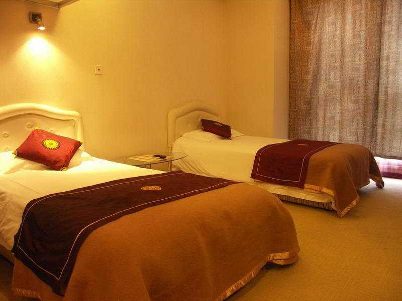 Tong Ji Garden Apartment Shanghai Kamer foto